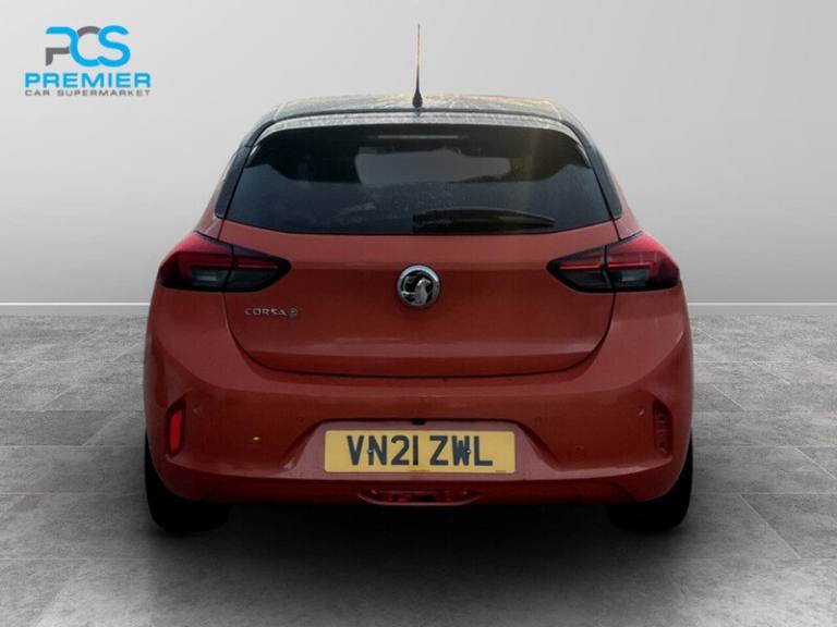 2021 Vauxhall Corsa Elite Nav Premium Hatchback Electric Automatic