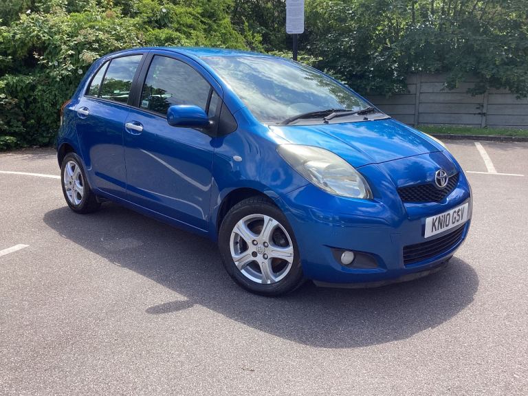 Toyota, YARIS, Hatchback, 2010, Manual, 1329 ONLY 62000 MILES FROM NEW 