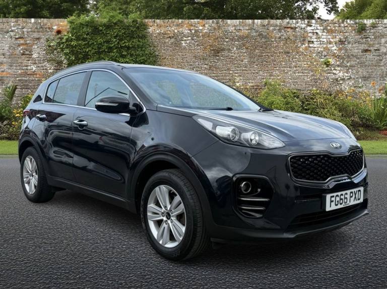 2016 Kia Sportage 1.7 CRDi 2 SUV 5dr Diesel Manual Euro 6 (s/s) (114 bhp) ESTATE Diesel Manual