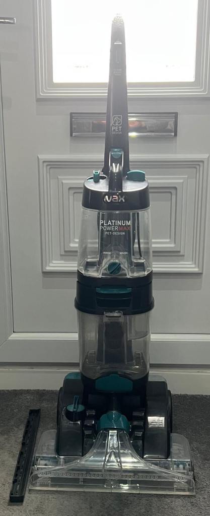 Vax Platinum Power Max Carpet Cleaner – Good Condition