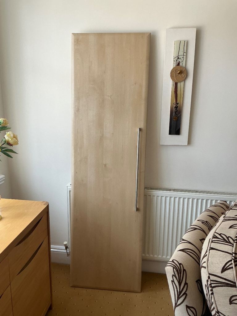 Decorative door internal oversized