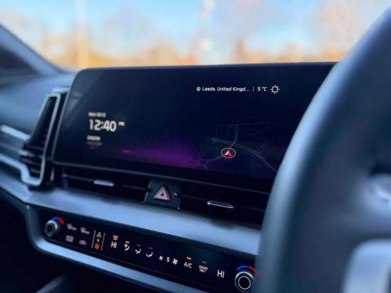 2025 Kia Sportage 1.6T GDi 207 HEV GT-Line 5dr Auto Automatic SUV Hybrid Automatic