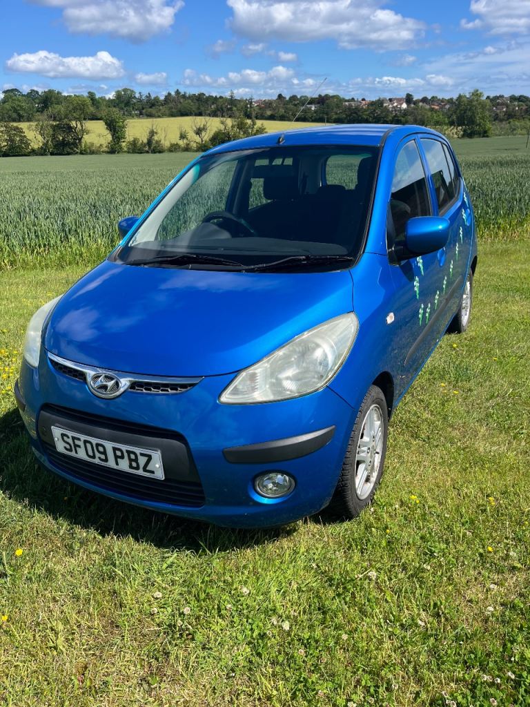 Hyundai, I10, Hatchback, 2009, Manual, 1248 (cc), 5 doors