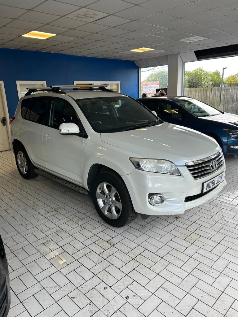 2011 Toyota RAV4 2.2 D-4D ESTATE Diesel Manual