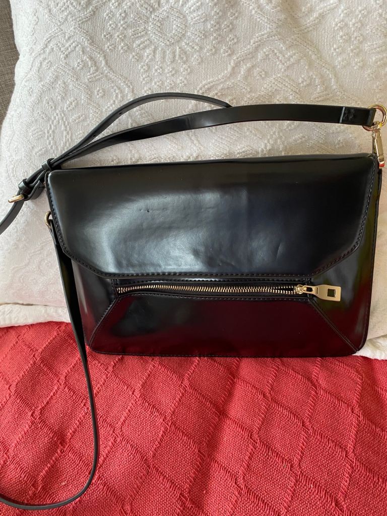 Zara leather bag 