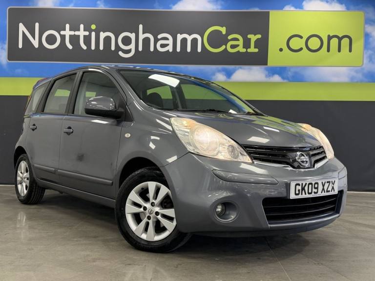 2009 Nissan Note 1.6 Acenta 5dr Auto MPV PETROL Automatic