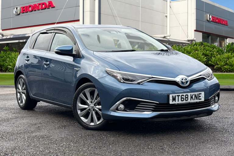 2018 Toyota Auris 1.8 Hybrid Excel TSS 5dr CVT [Leather] Hatchback PETROL/ELECTRIC Automatic