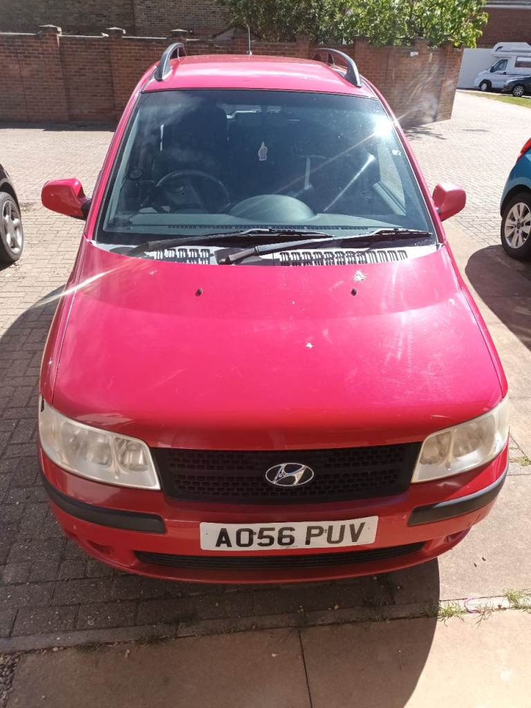 Hyundai, MATRIX, MPV, 2006, Other, 1599 (cc), 5 doors