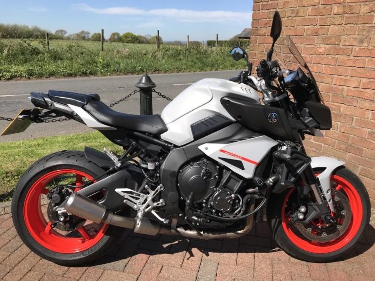 YAMAHA MT-10, 2019/69, JUST 8,921 MILES COVERED, FSH LEO VINCE CAN AND MORE