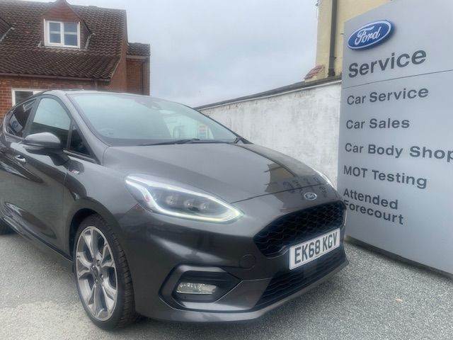  Ford Fiesta 1.0T 140ps EcoBoost ST-Line X 6-spd manual Petrol