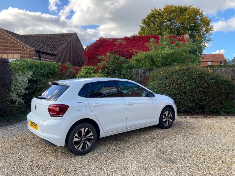 VW Polo SE TSI White 1.0L 2018