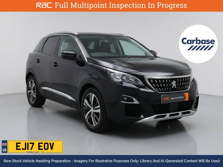 2017 Peugeot 3008 1.2 PureTech Allure 5dr HATCHBACK PETROL Manual