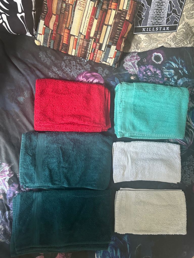 hand towels bath sheet bathroom joblot home  