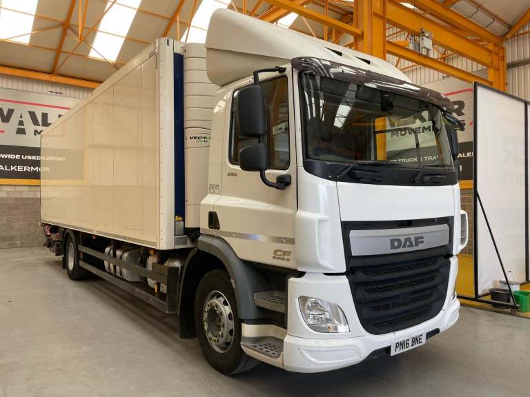DAF CF250 *EURO 6*, 4X2 18 TONNE FRIDGE/FREEZER – 2016 – PN16 BNE