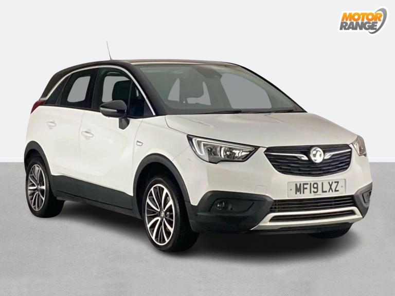 2019 Vauxhall Crossland X 1.2T [110] Elite Nav 5dr [Start Stop] Auto HATCHBACK PETROL Automatic