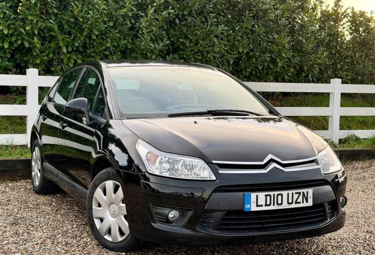 2010 Citroen C4 1.6 VTi 16V VTR Euro 4 5dr HATCHBACK Petrol Manual