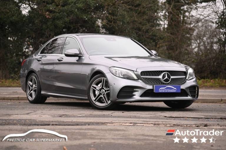 2020 Mercedes-Benz C Class 1.6 C200d AMG Line Edition (Premium) Saloon 4dr Diesel G-Tronic+ Euro ...
