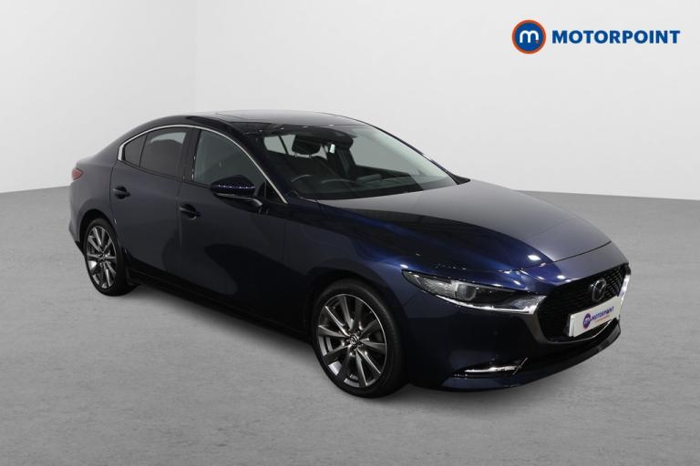 2022 Mazda Mazda3 2.0 e-Skyactiv-X MHEV [186] Sport Lux 4dr SALOON PETROL Manual