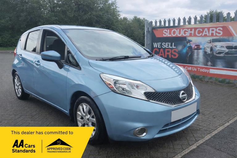 2014 Nissan Note 1.5 dCi Acenta 5dr MPV Diesel Manual