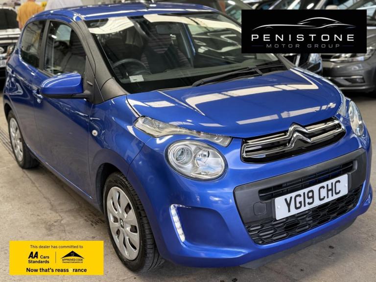 2019 Citroen C1 1.0 VTi 72 Feel 5dr HATCHBACK PETROL Manual