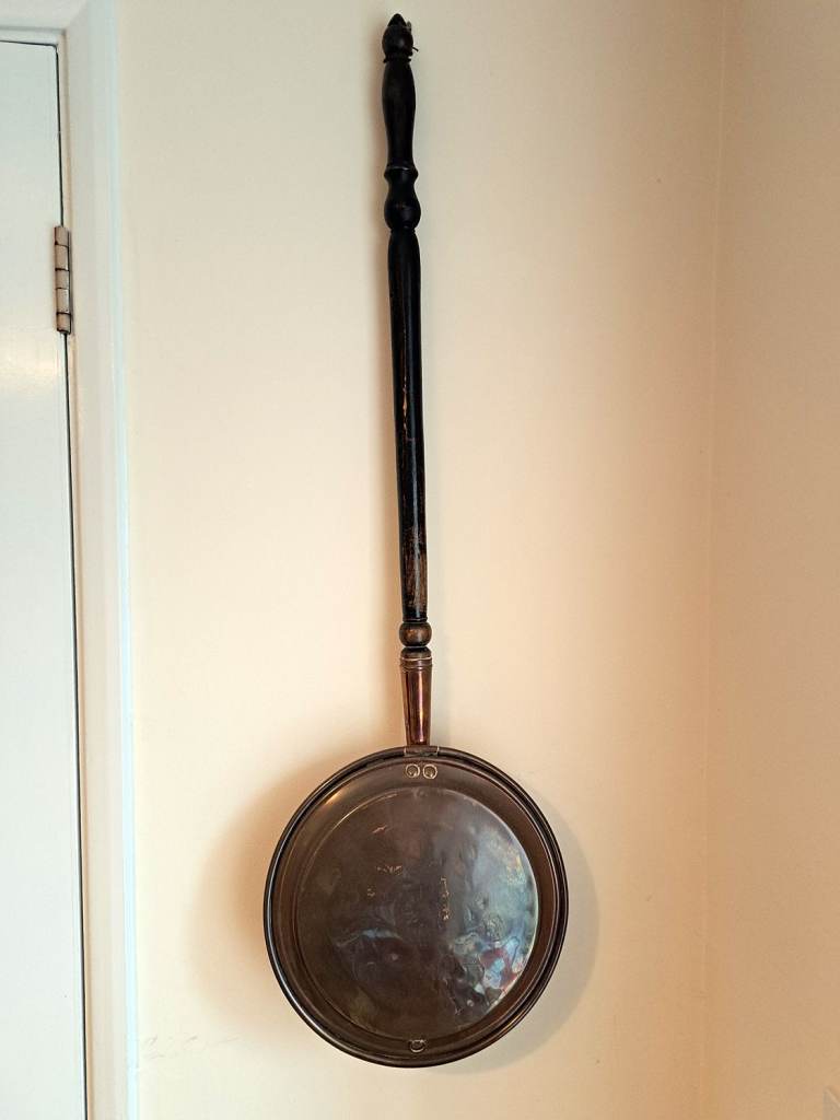 image for Antique copper Bed Warmer