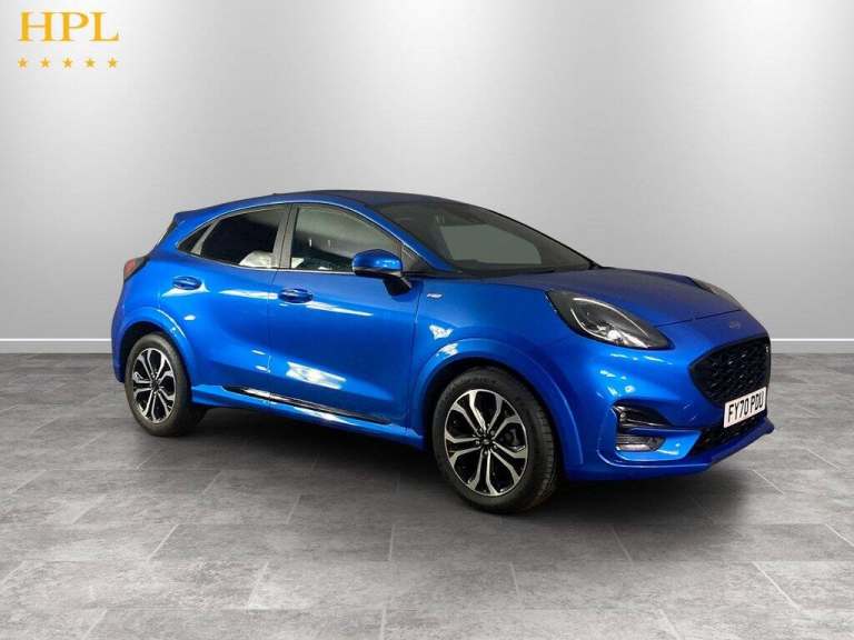 2020 70 FORD PUMA 1.0T ECOBOOST MHEV ST-LINE SUV 5DR PETROL MANUAL EURO 6 (S/S)