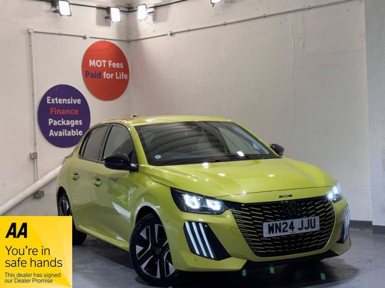2024 24 PEUGEOT 208 1.2 PURETECH ALLURE HATCHBACK 5DR PETROL MANUAL EURO 6 (S/S)