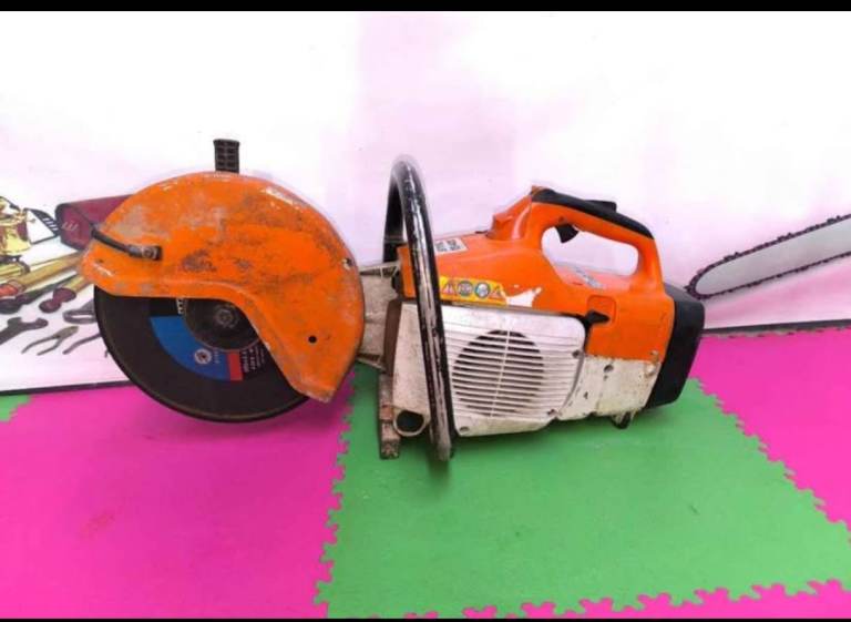 STIHL TS400 2 STROKE PETROL CONCRETE SAW  USED