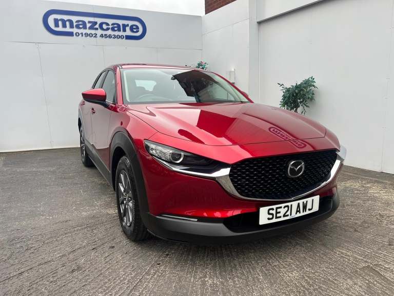 MAZDA CX-30 2.0 e-SKYACTIV X MHEV SE-L Lux 2021