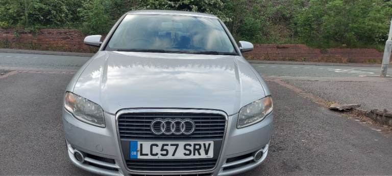Audi, A4, Saloon, 2007, Manual, 1968 (cc), 4 doors
