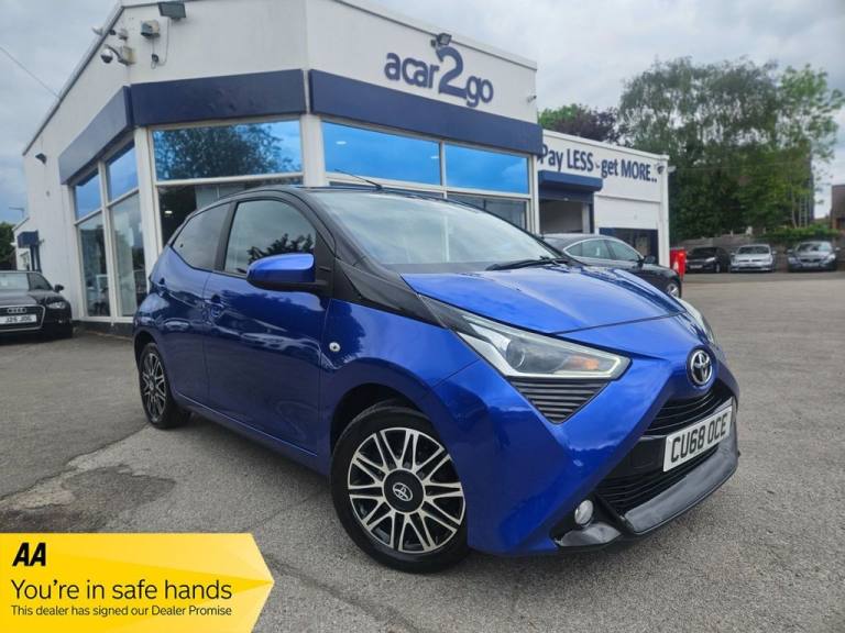 2018 Toyota AYGO 1.0 VVT-i x-clusiv Hatchback 5dr Petrol Manual Euro 6 (Safety Sense) (71 ps Hatc...