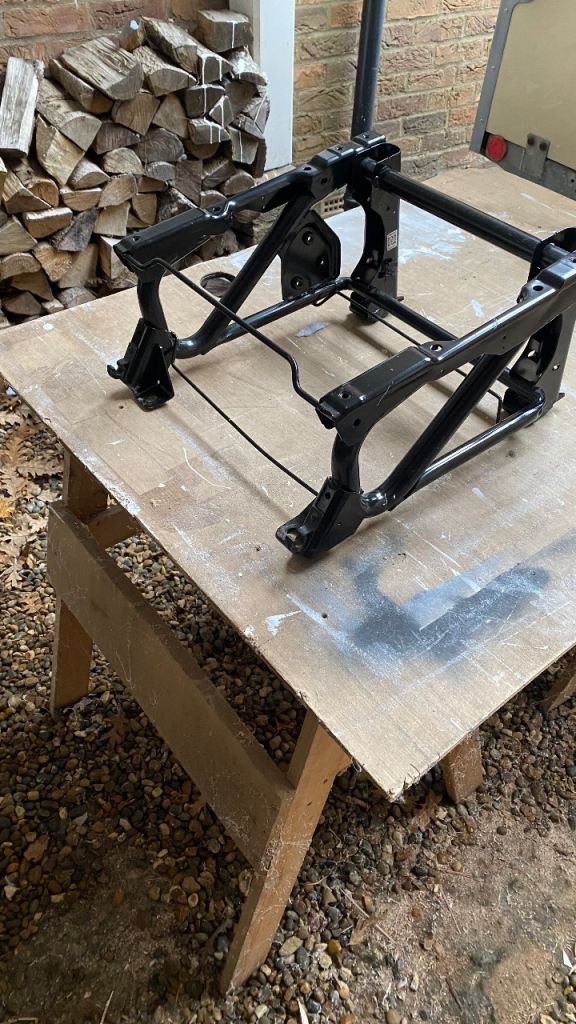 Citroen Relay drivers seat base