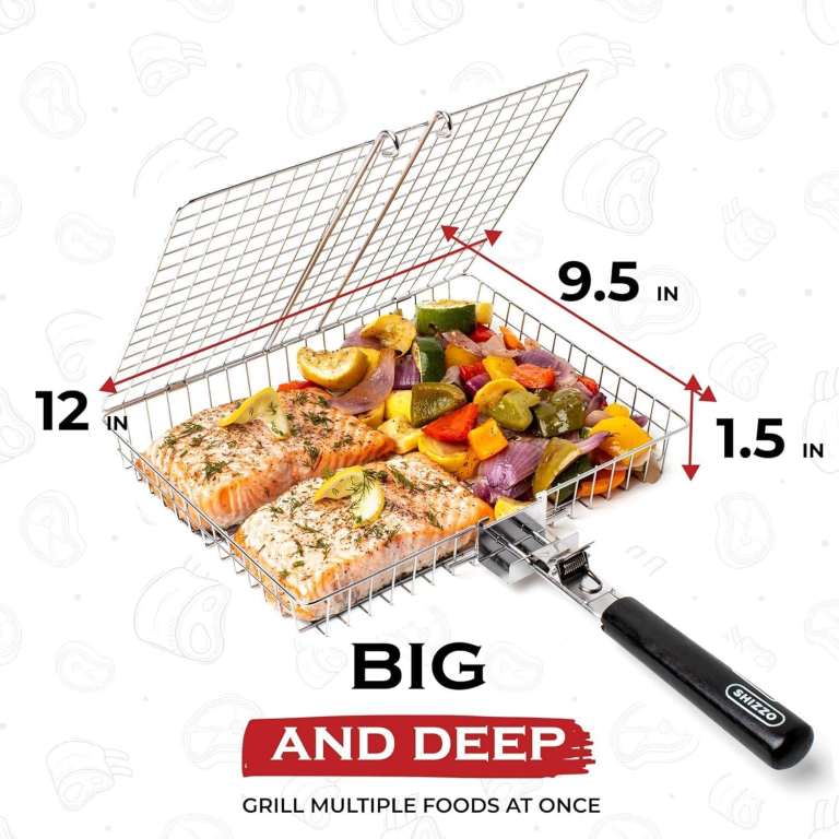FREEBIE - BBQ GRILL BASKET 