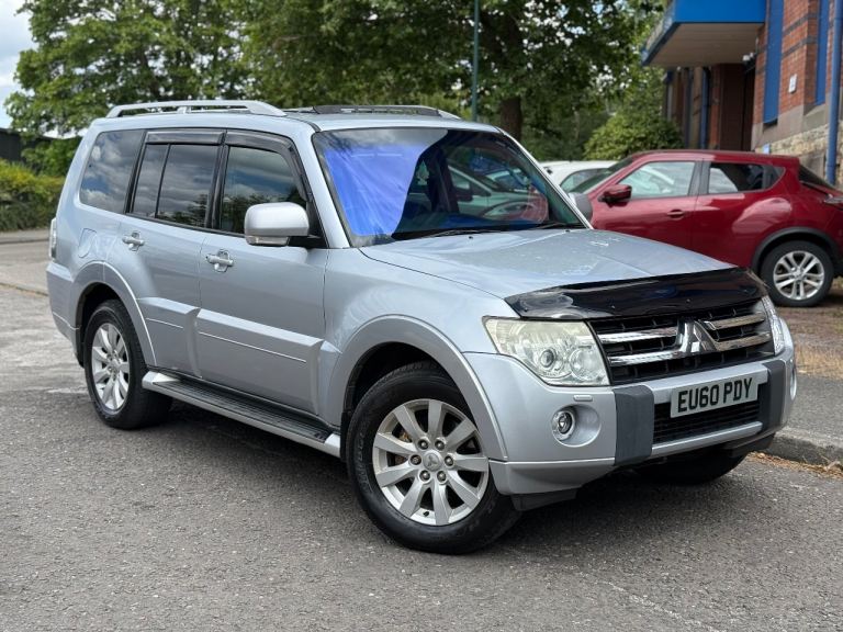 2010 Mitsubishi Shogun Elegance 3.2 DI-DC Automatic 7 Seater Silver - Fully Loaded! MOT Dec 26.