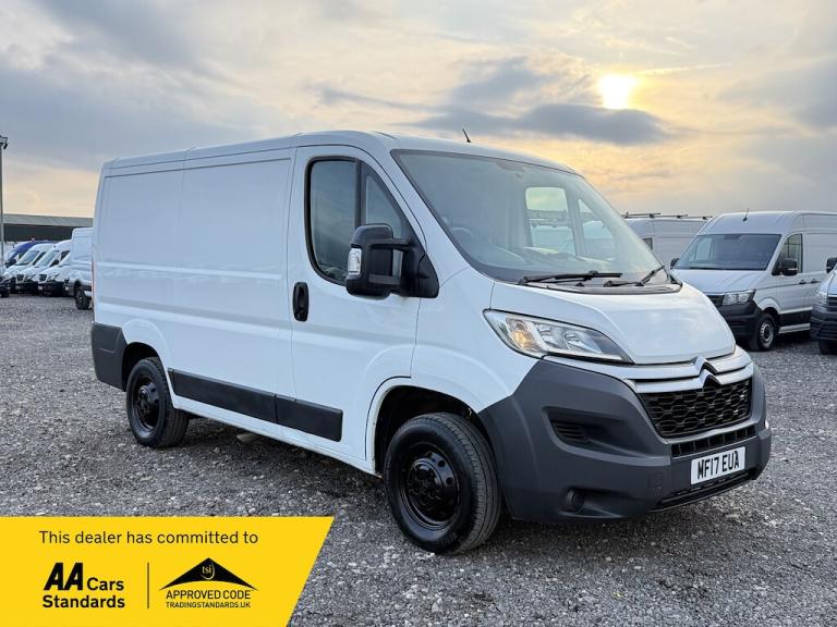 2017 Citroen Relay 2.0 BlueHDi H1 Van Enterprise PANEL VAN DIESEL Manual