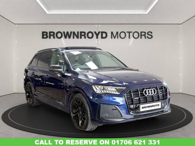2021 Audi Q7 3.0 TDI V6 50 S line SUV 5dr Diesel Tiptronic quattro Euro 6 (s/s) (286 ps) ESTATE D...