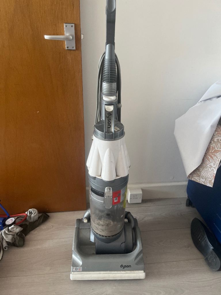 Dyson Vacuum Cleaner – Grey, Fair Condition