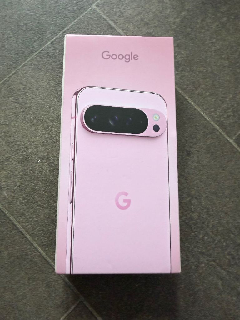 GOGLE PIXEL 9 PRO XL / 256GB / ROSE QUARTZ / FULLY BOXED