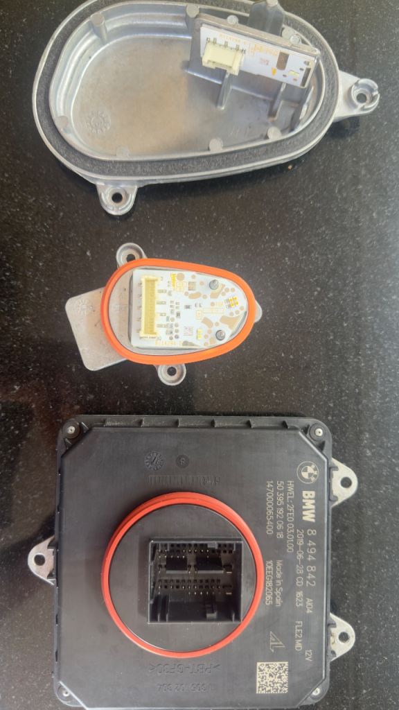 2019 LCI BMW X1 Headlight modules