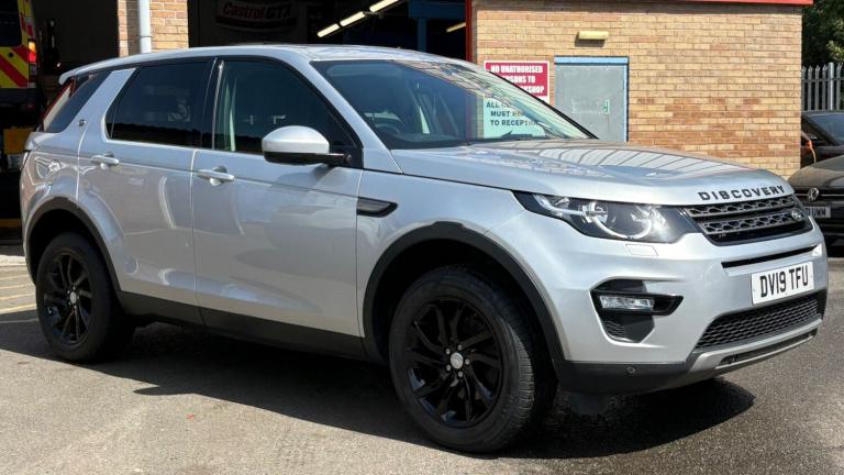 2019 Land Rover Discovery Sport 2.0 TD4 180 SE Tech 5dr Auto ESTATE Diesel Automatic