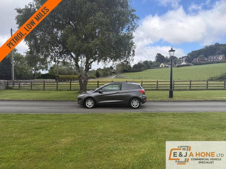 2019 Ford Fiesta 1.1 Ti-VCT Van CAR DERIVED VAN PETROL Manual