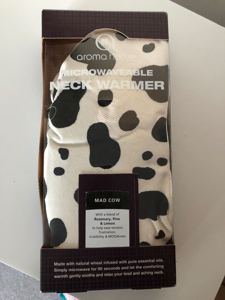 New boxed neck beanie  Rosemary pine & lemon 