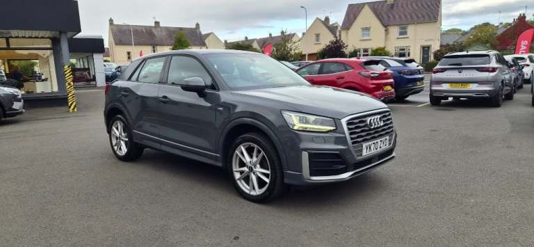 Audi Q2 1.6 Tdi 30 S Line Suv 5dr Diesel S Tronic Euro 6 s/s 116 Ps Diesel