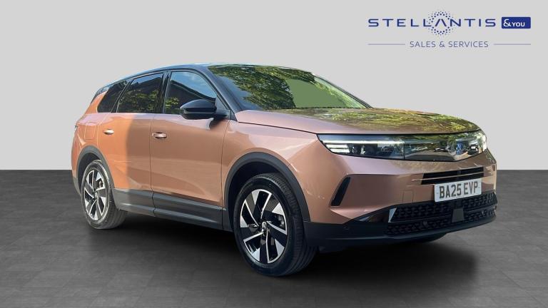 2025 Vauxhall Grandland 1.2 Ultimate SUV 5dr Petrol Hybrid e-DCT Euro 6 (s/s) (145 ps) SUV Hybrid...