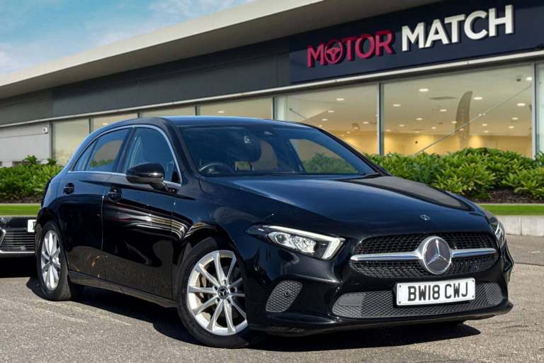 2018 Mercedes-Benz A-Class A180d Sport Executive 5dr Auto HATCHBACK DIESEL Automatic