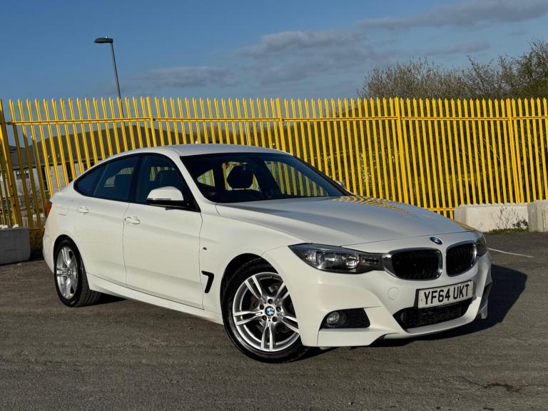 2014 BMW 3 Series Gran Turismo 2.0 318d M Sport GT Euro 6 (s/s) 5dr HATCHBACK Diesel Manual