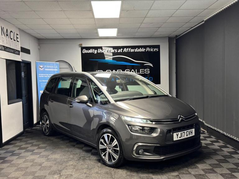 2017 Citroen Grand C4 Picasso 1.6 BlueHDi Feel 5dr MPV DIESEL Manual