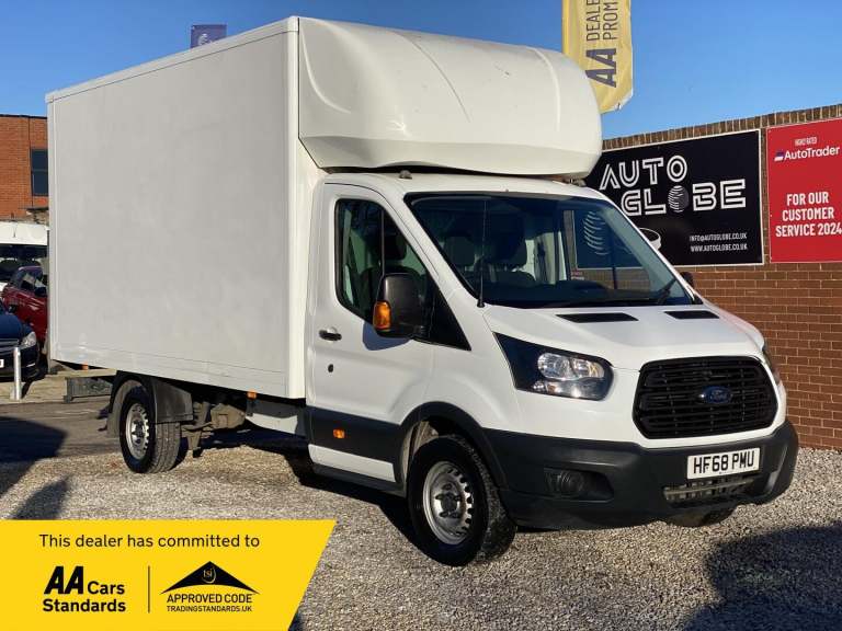 2018 Ford Transit 2.0 350 EcoBlue FWD L3 Euro 6 (s/s) 3dr CHASSIS CAB Diesel Manual