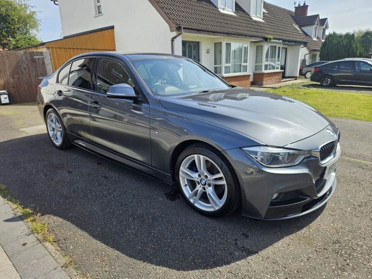 BMW, 3 SERIES, Saloon, 2016, Semi-Auto, 1995 (cc), 4 doors