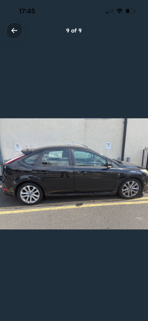 Ford, FOCUS, Hatchback, 2011, Manual, 1560 (cc), 5 doors